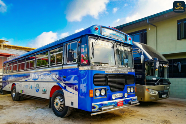 Sri Lankan Transport: Sri Lankan Buses at a Glance